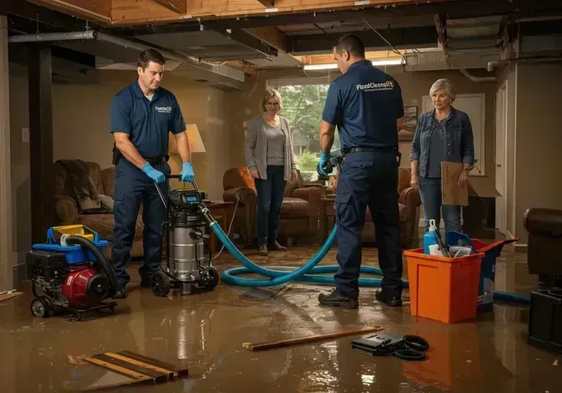 Basement Water Extraction and Removal Techniques process in Watertown, CT